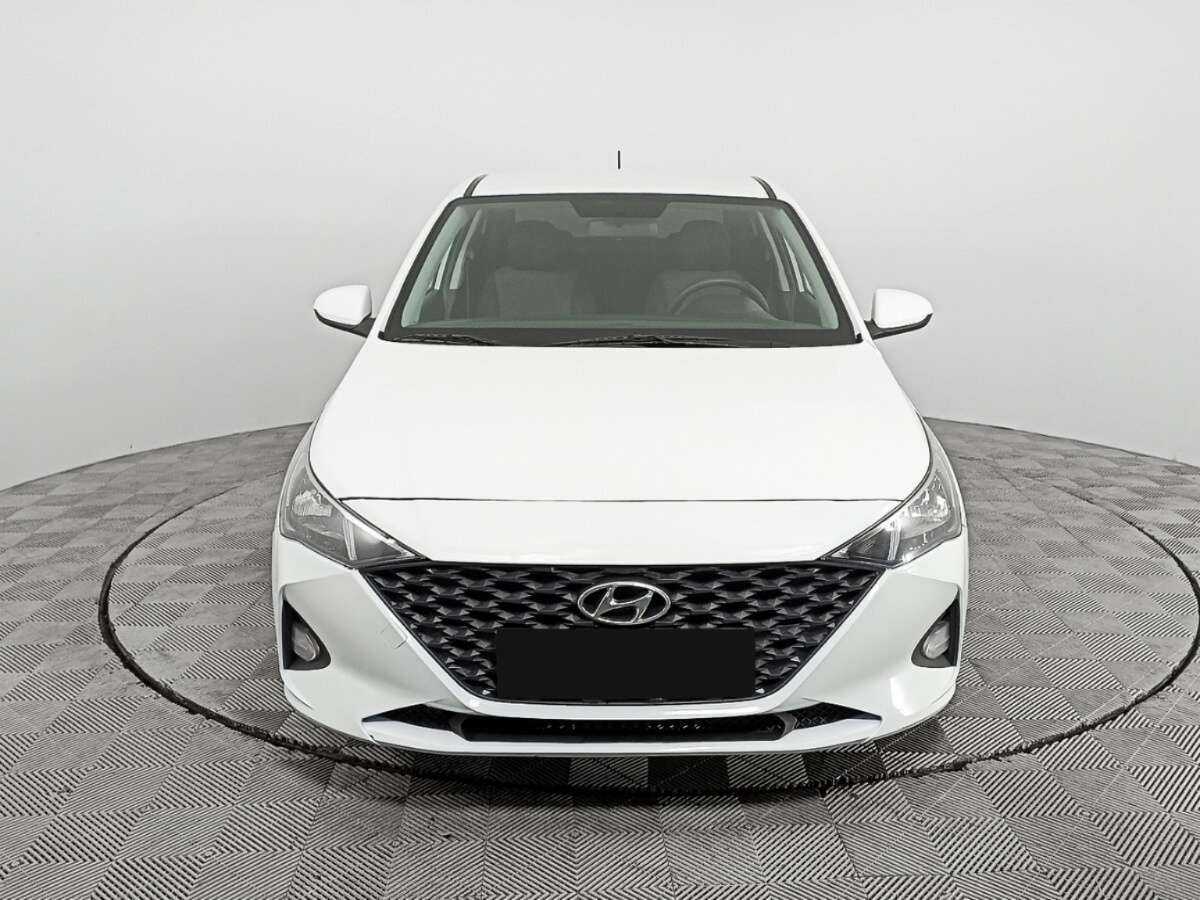 Hyundai Solaris, 2020 - фото №2