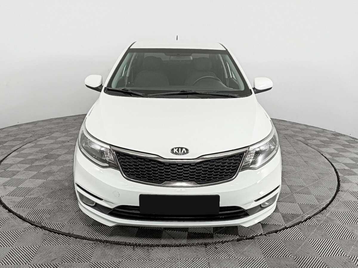 Kia Rio, 2015 - фото №2