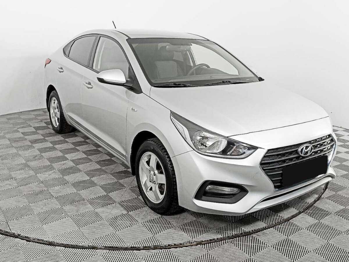 Hyundai Solaris, 2017 - фото №3