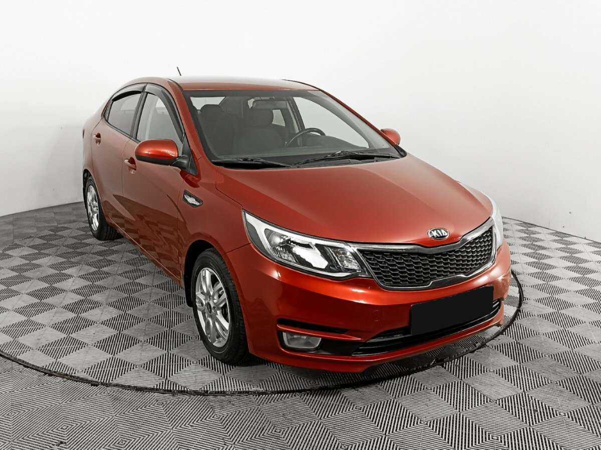Kia Rio, 2016 - фото №3