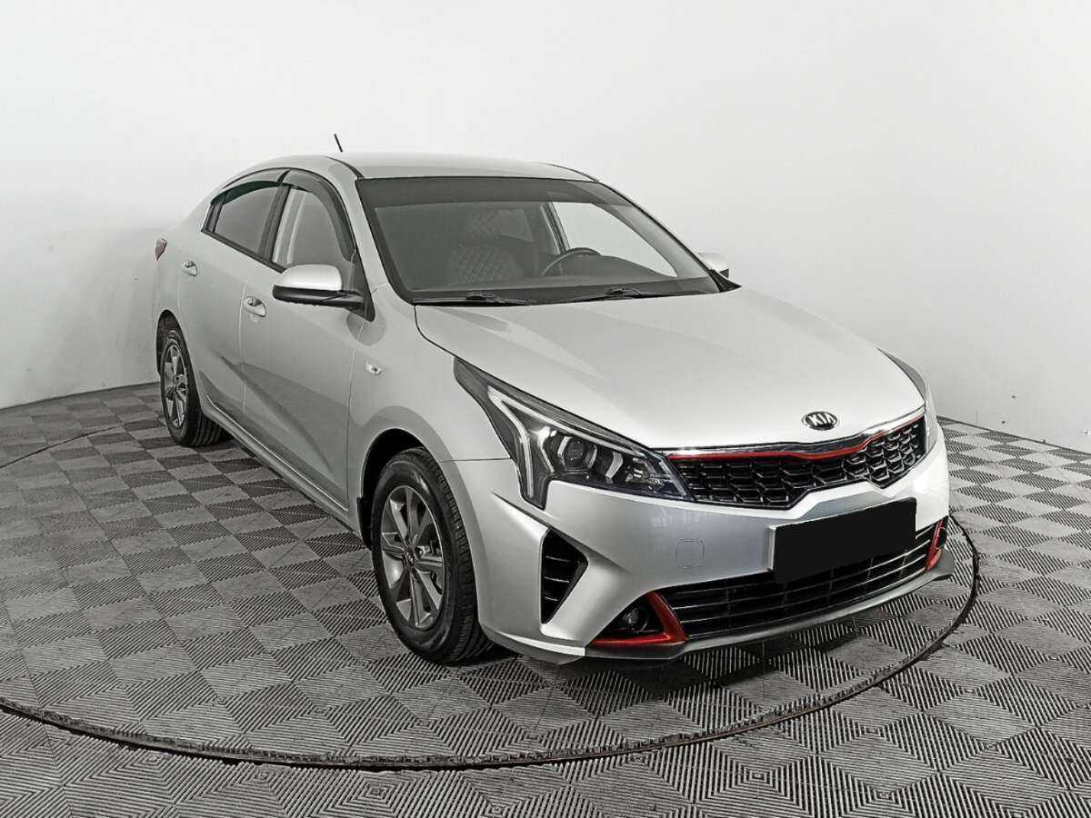 Kia Rio, 2021 - фото №3