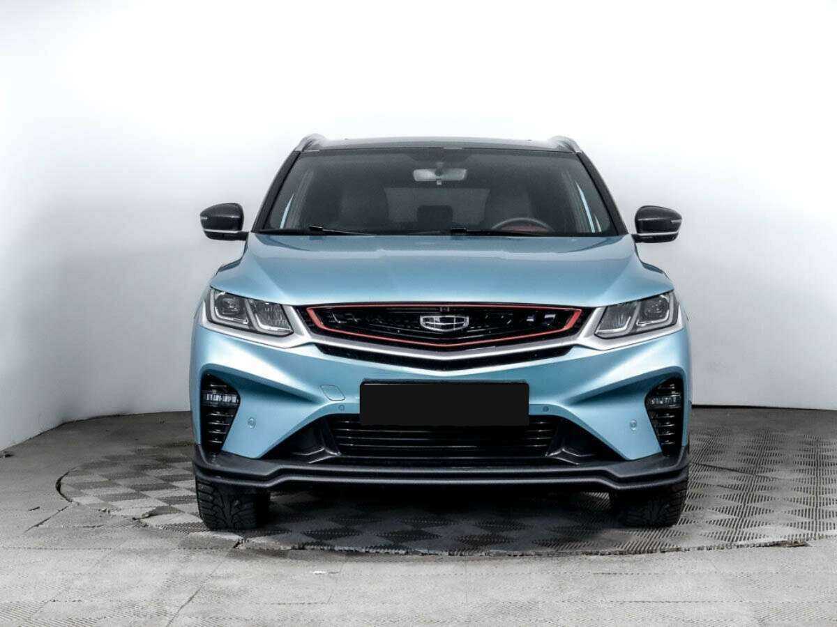 Geely Coolray, 2023 - фото №2