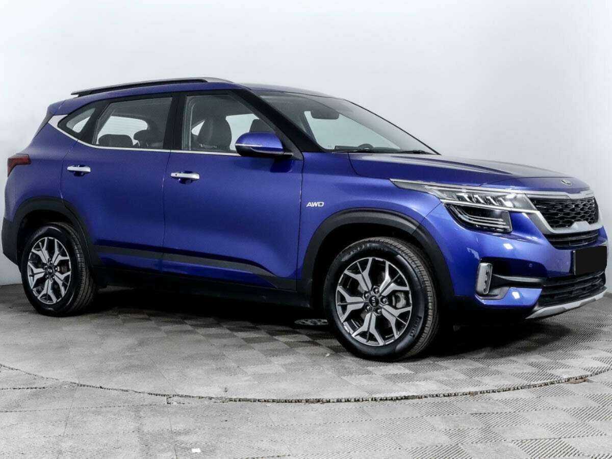 Kia Seltos, 2021 - фото №3