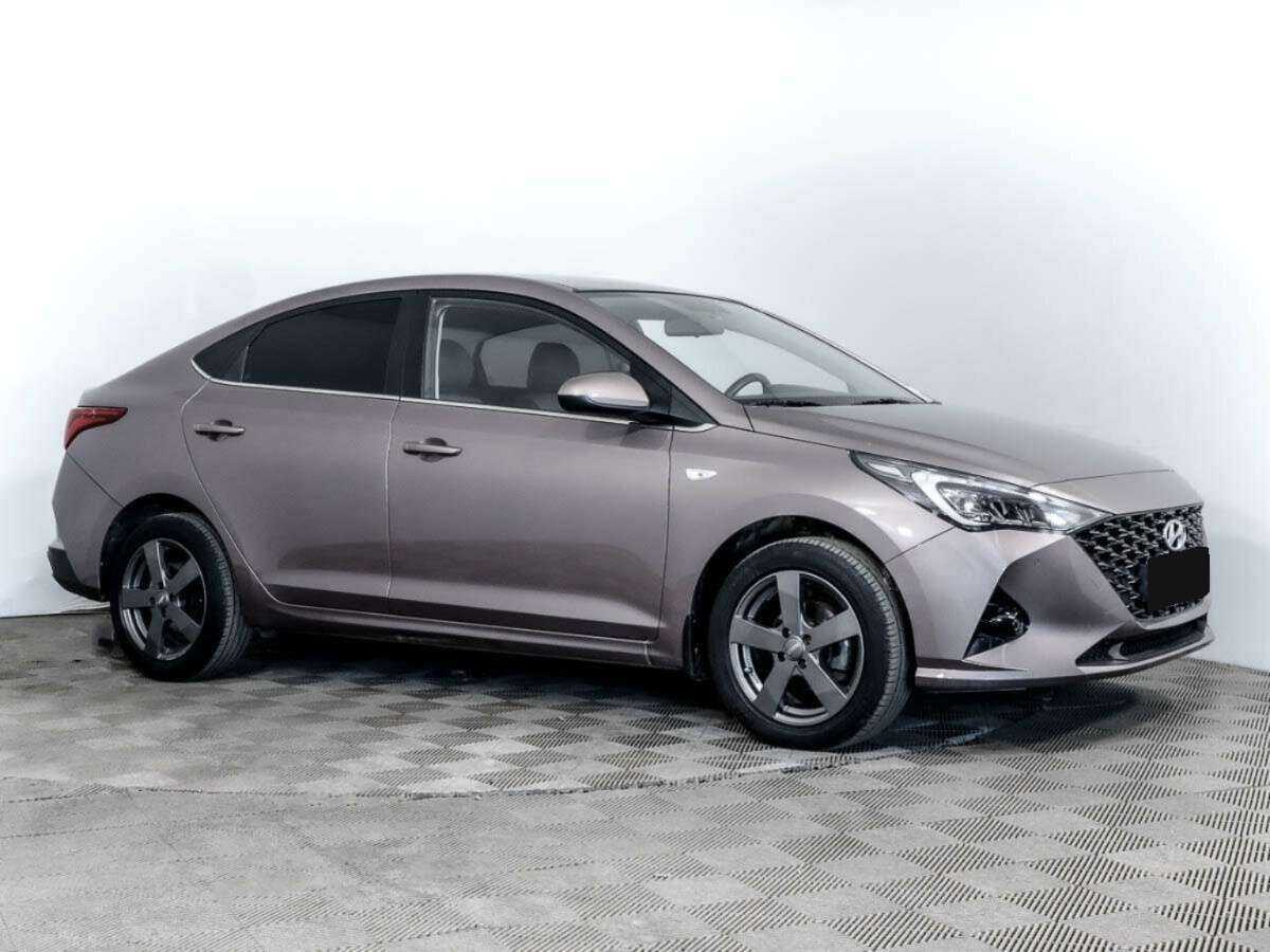 Hyundai Solaris, 2020 - фото №3