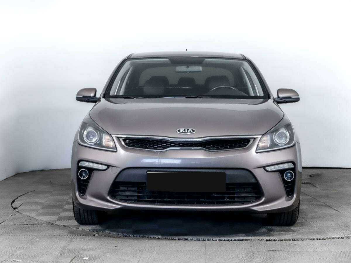Kia Rio, 2017 - фото №2