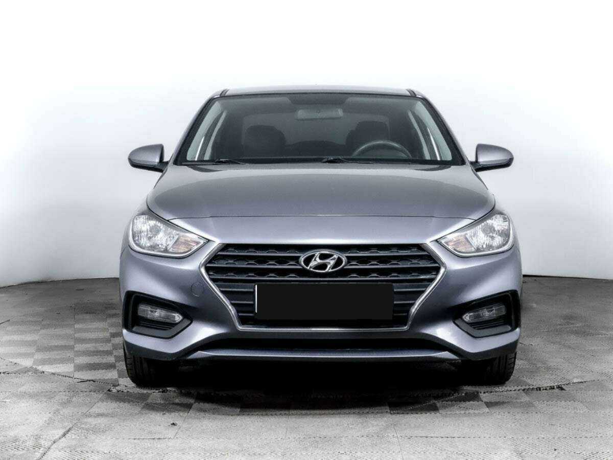 Hyundai Solaris, 2017 - фото №2