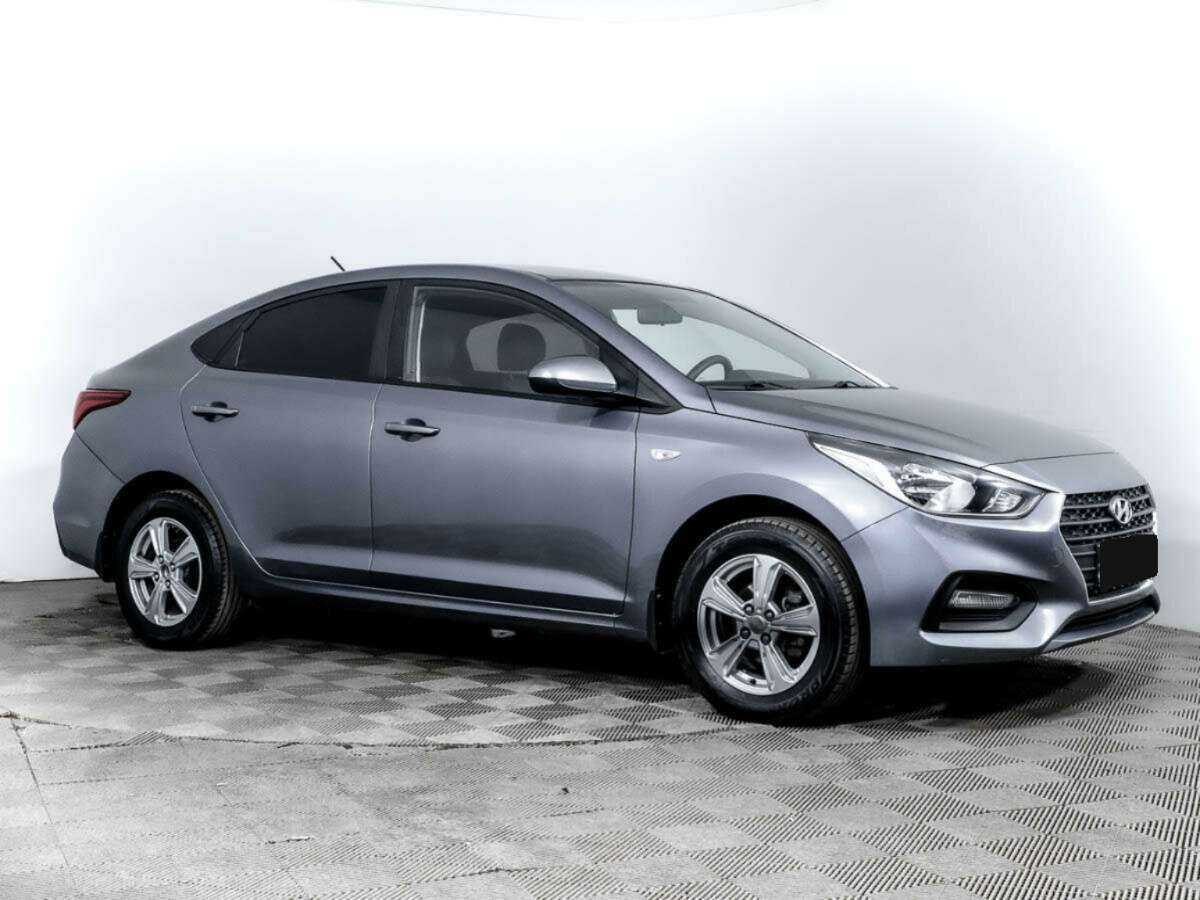 Hyundai Solaris, 2017 - фото №3