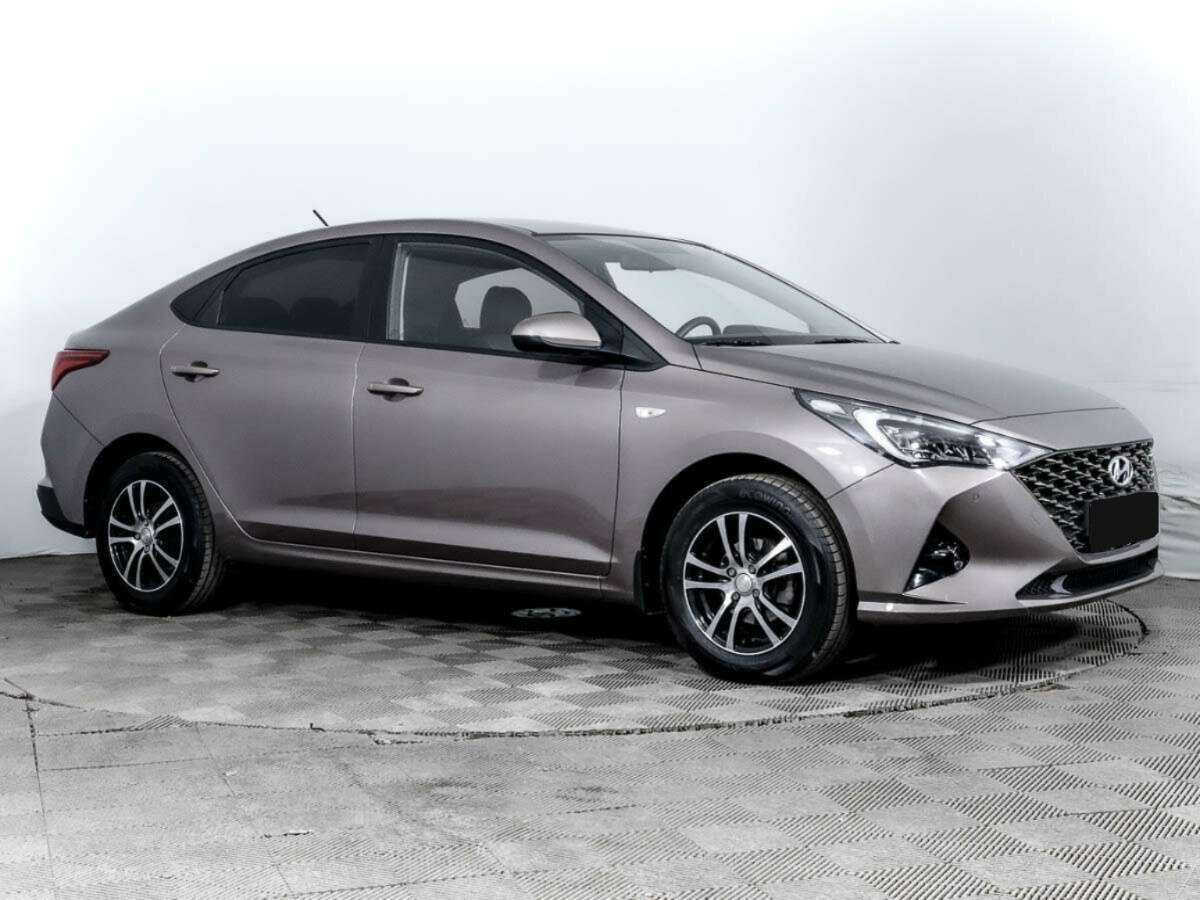 Hyundai Solaris, 2021 - фото №3