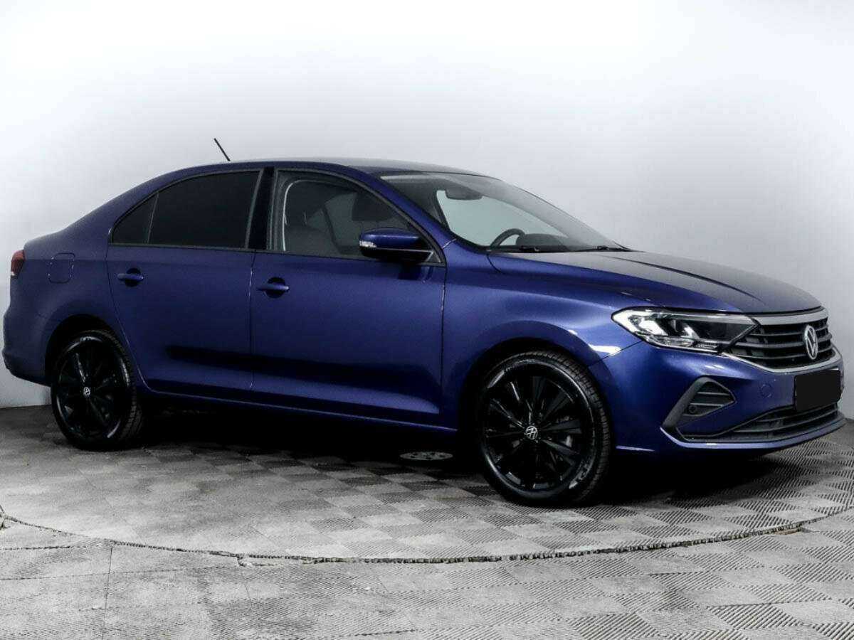 Volkswagen Polo, 2022 - фото №3