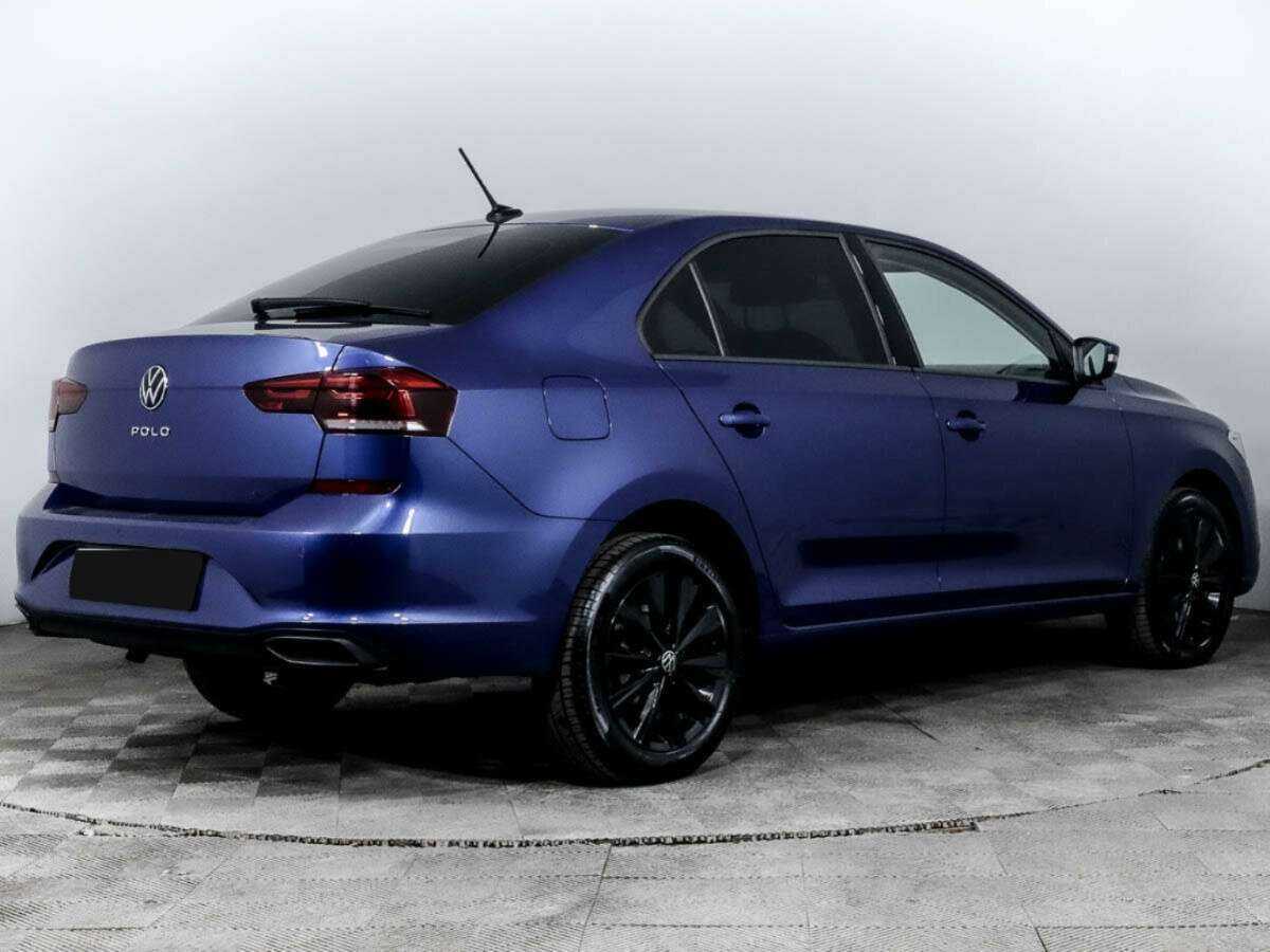 Volkswagen Polo, 2022 - фото №4
