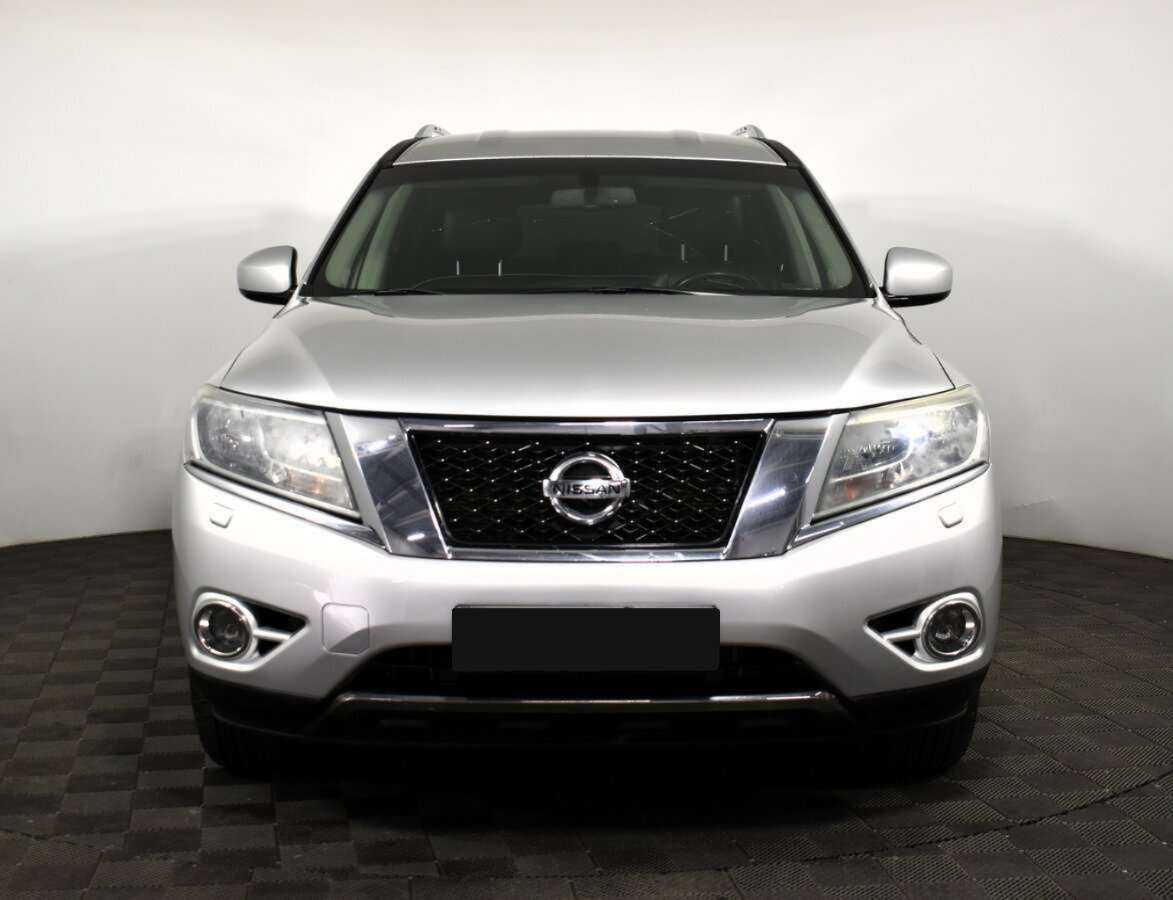 Nissan Pathfinder, 2015 - фото №2