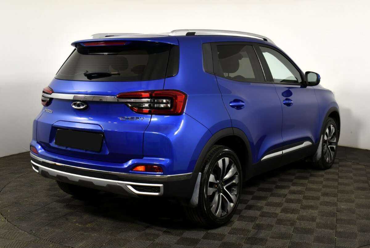 Chery Tiggo 4, 2021 - фото №3