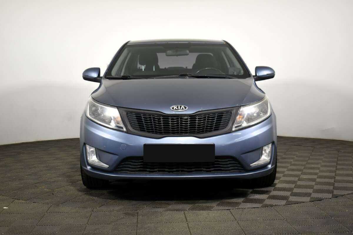 Kia Rio 5-speed, 2013 - фото №2