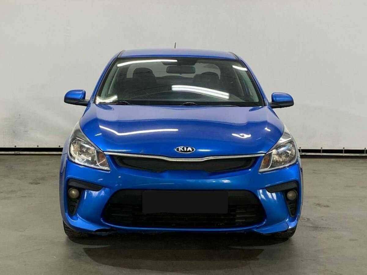Kia Rio, 2017 - фото №2