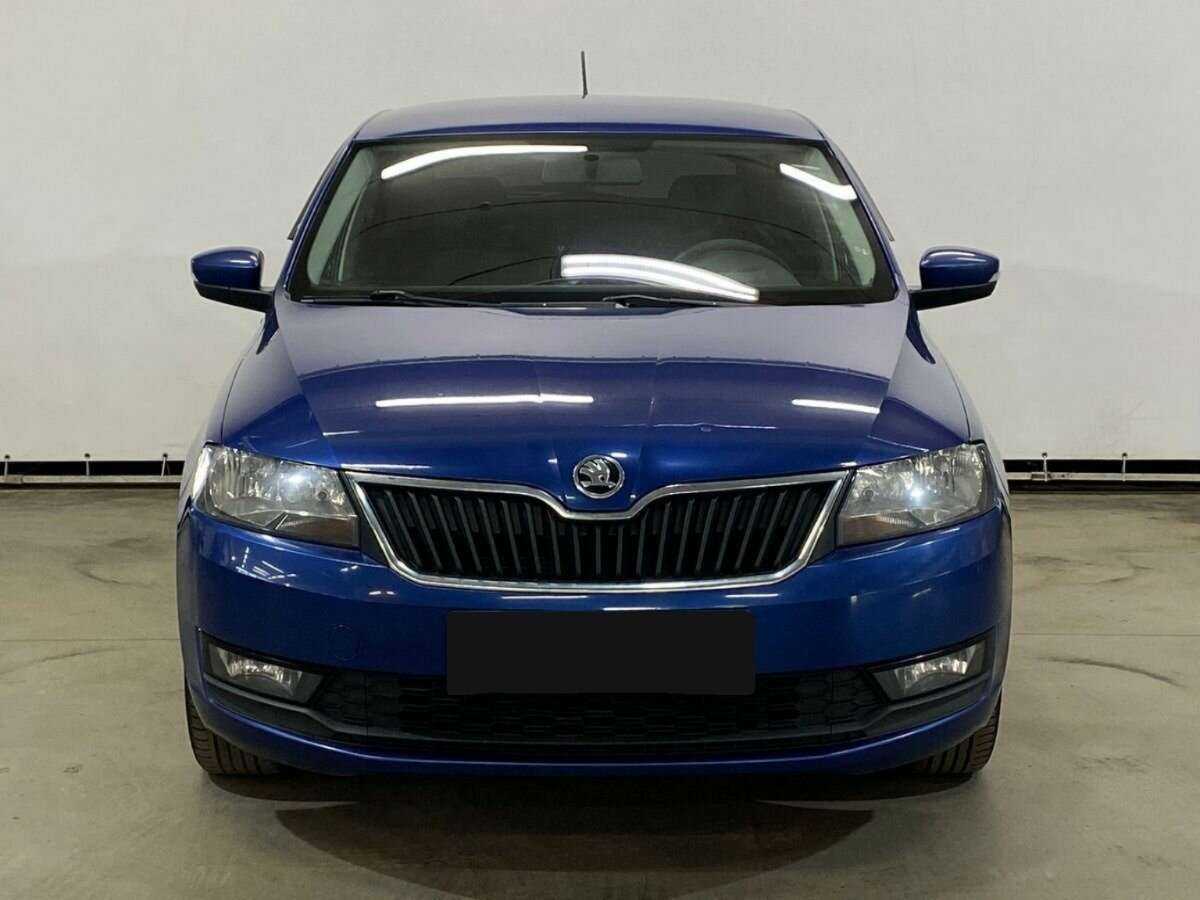 Skoda Rapid, 2018 - фото №2