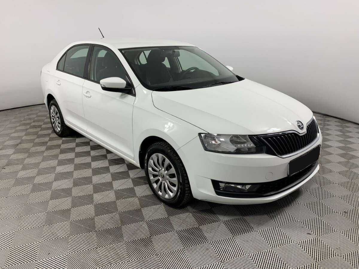 Skoda Rapid, 2019 - фото №3