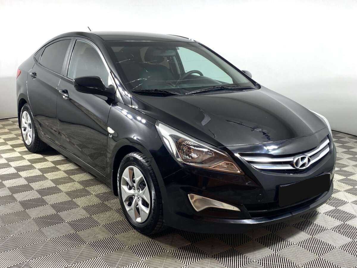Hyundai Solaris, 2015 - фото №3
