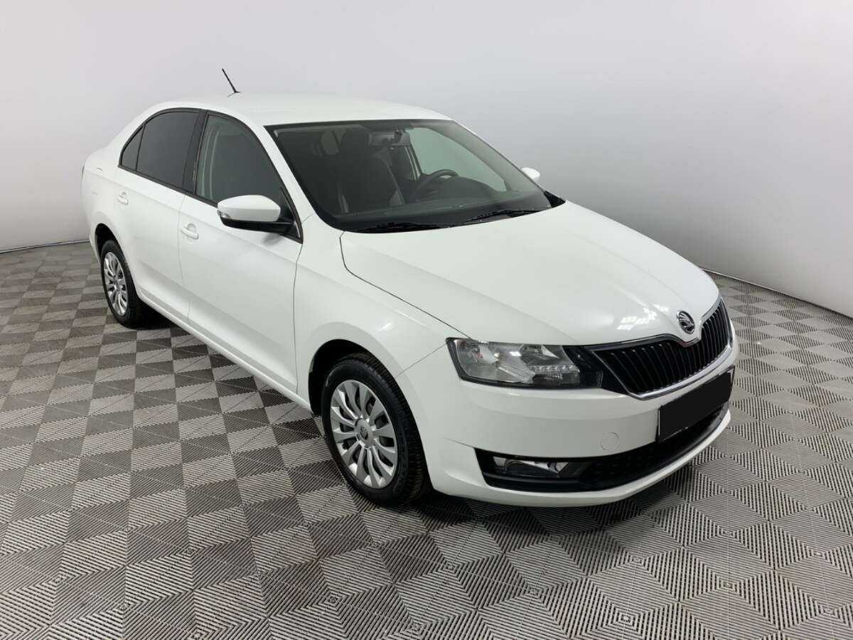 Skoda Rapid, 2019 - фото №3