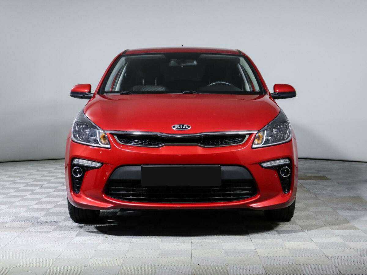 Kia Rio, 2019 - фото №2