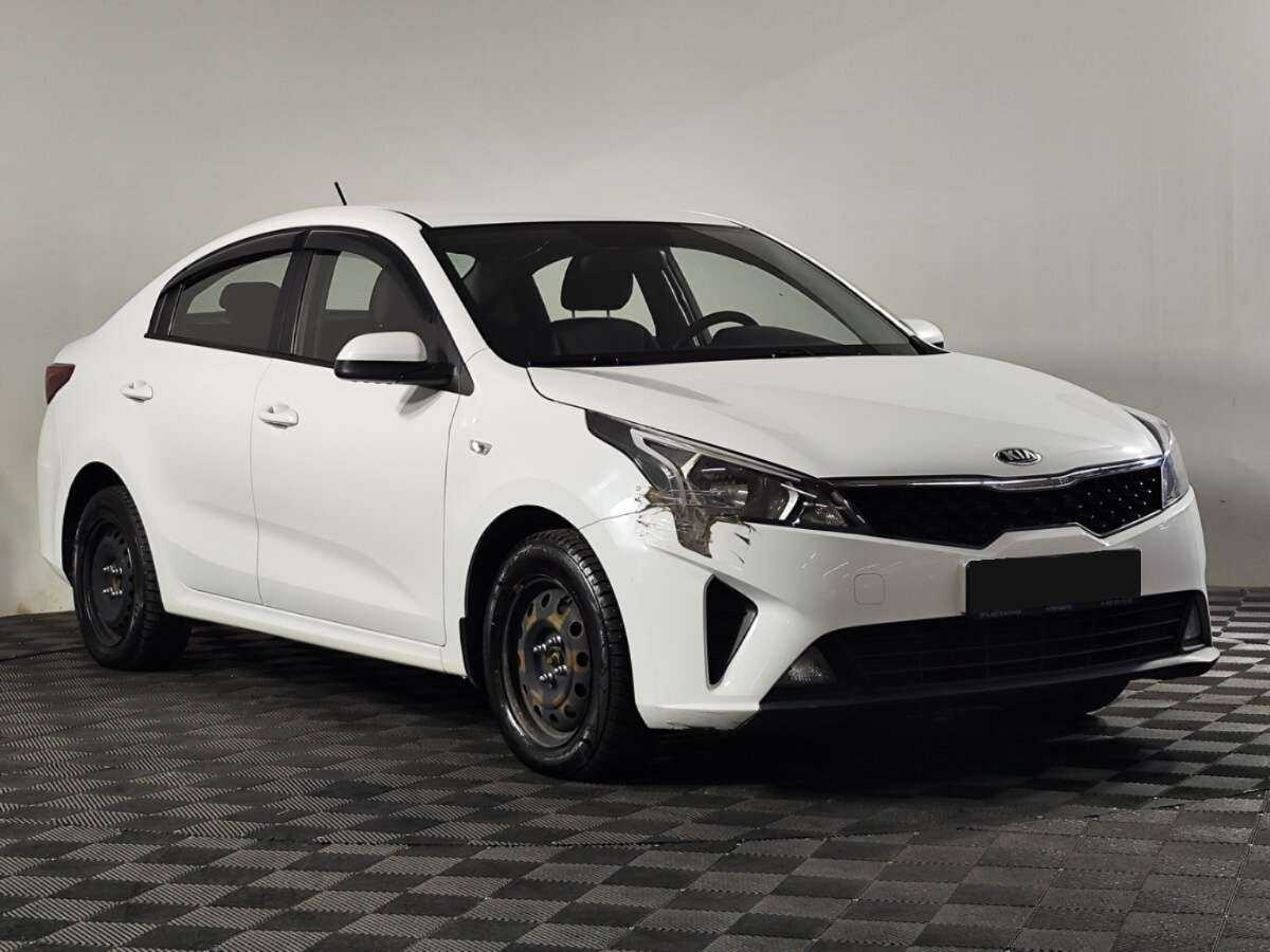 Kia Rio, 2021 - фото №2