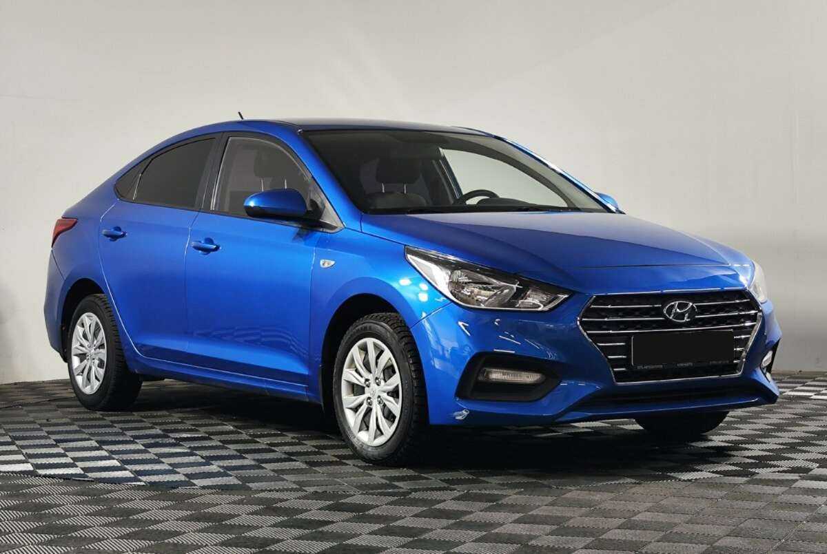 Hyundai Solaris, 2018 - фото №3