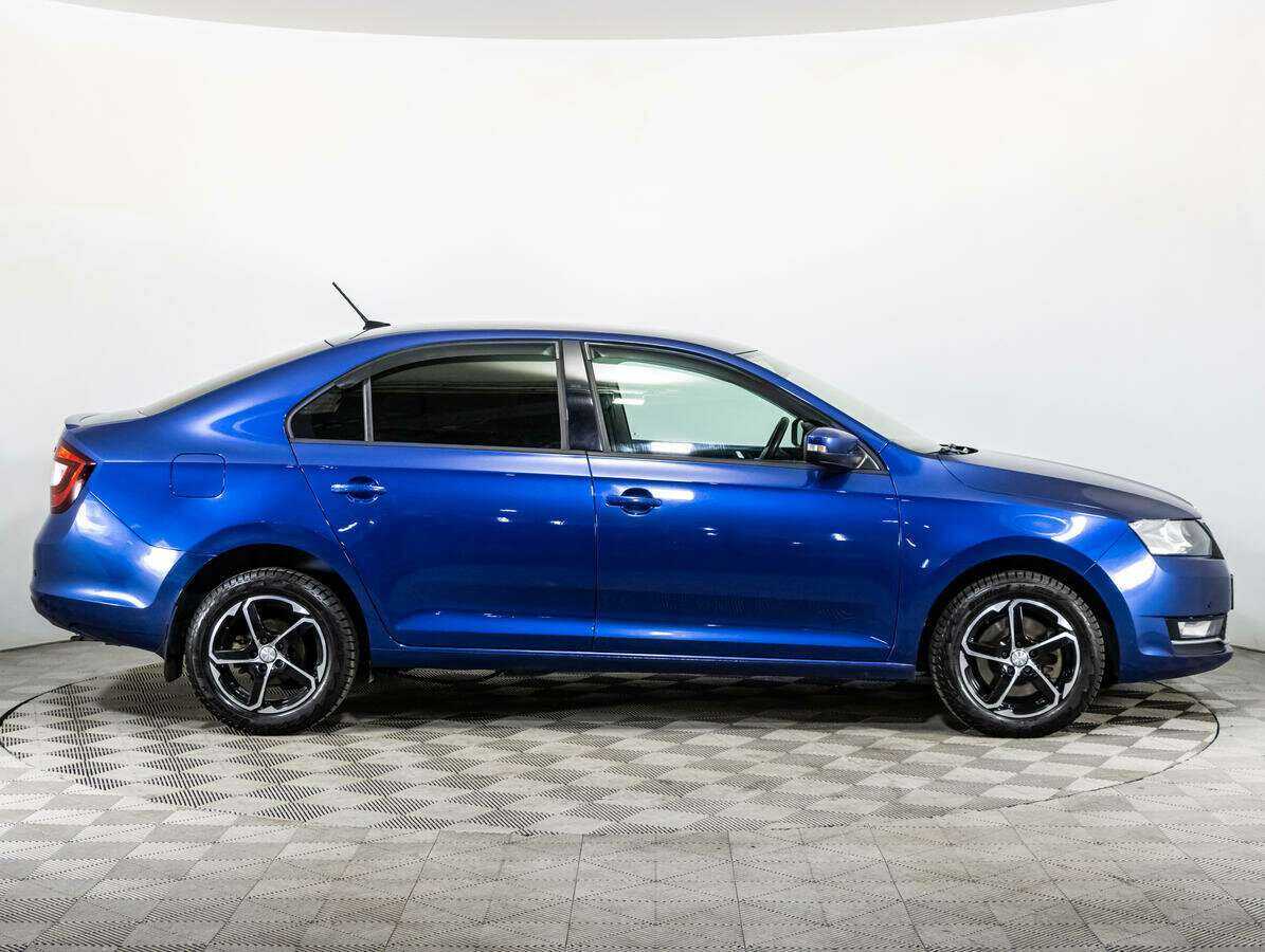 Skoda Rapid, 2017 - фото №4