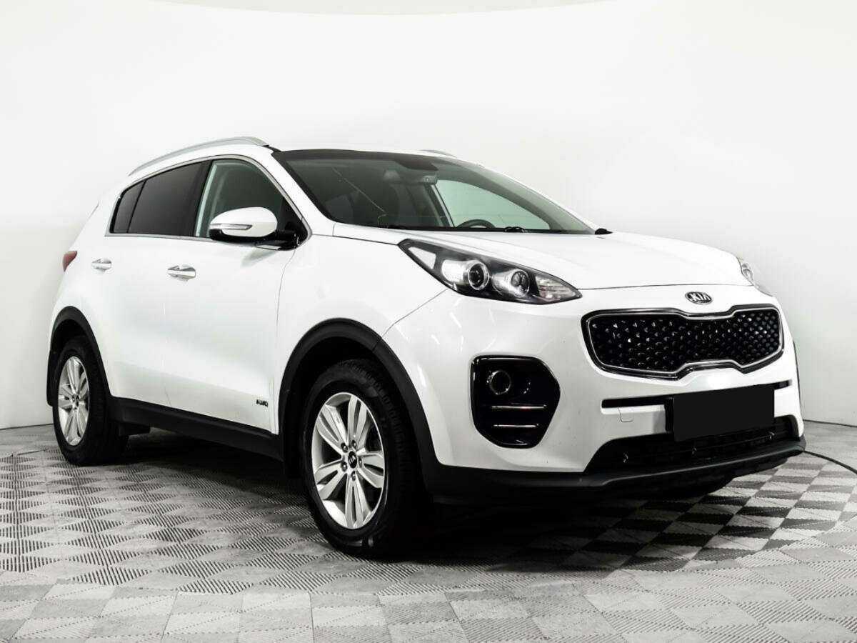 Kia Sportage, 2017 - фото №3