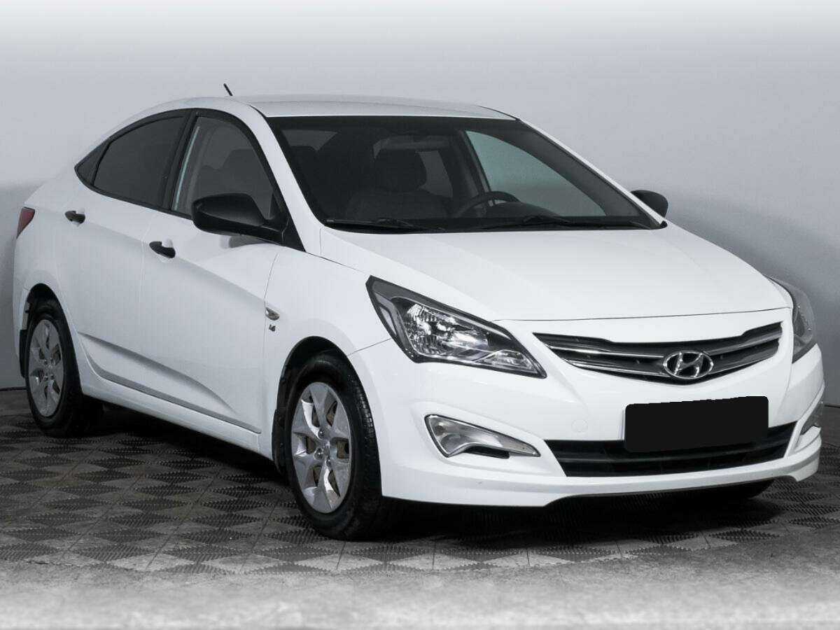 Hyundai Solaris, 2015 - фото №3
