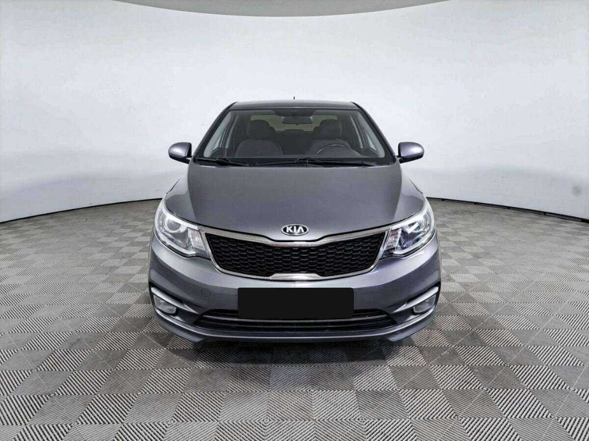 Kia Rio, 2017 - фото №2