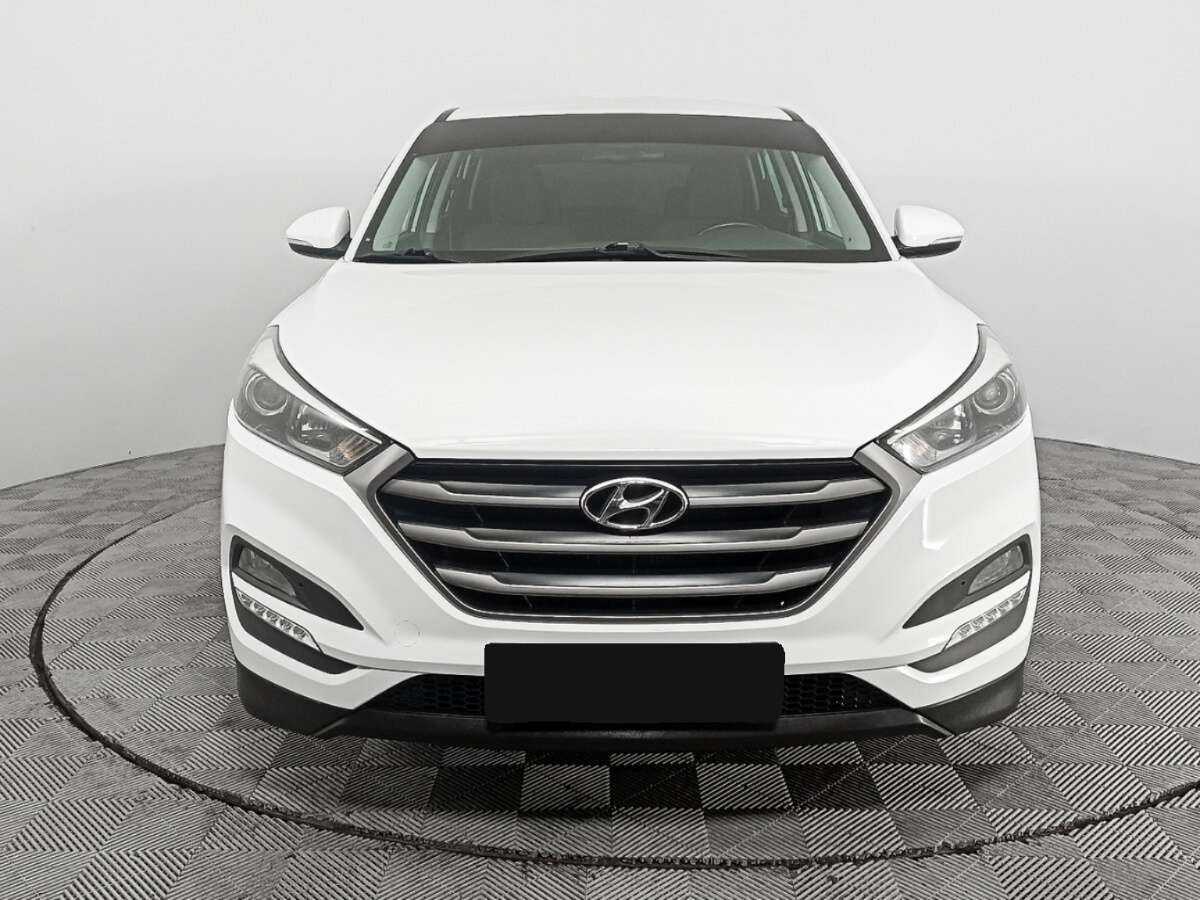 Hyundai Tucson, 2017 - фото №2