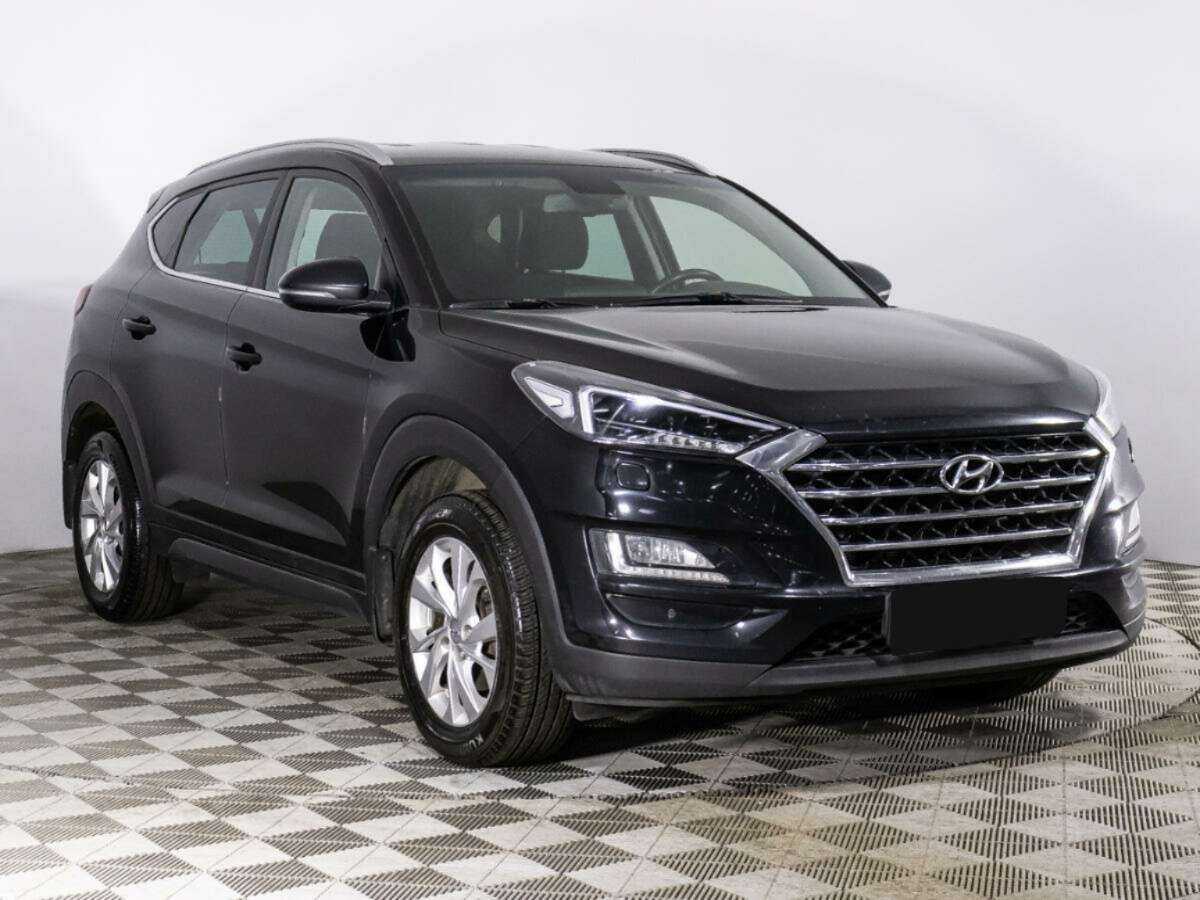 Hyundai Tucson, 2018 - фото №3