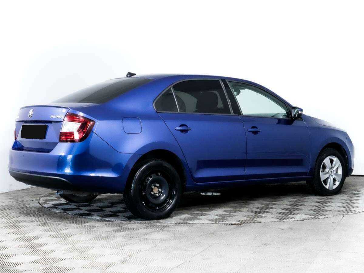 Skoda Rapid, 2018 - фото №4