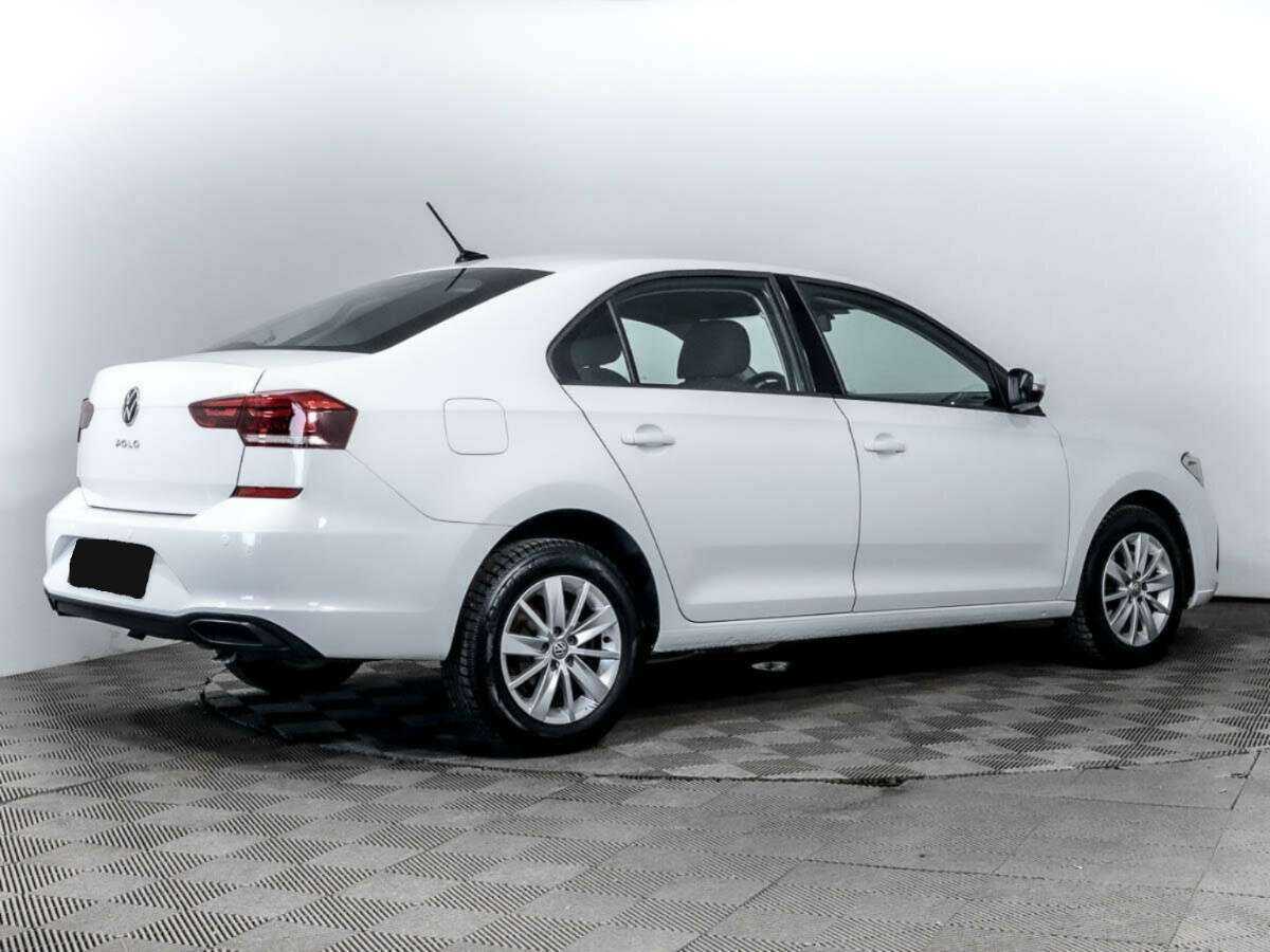 Volkswagen Polo, 2020 - фото №4