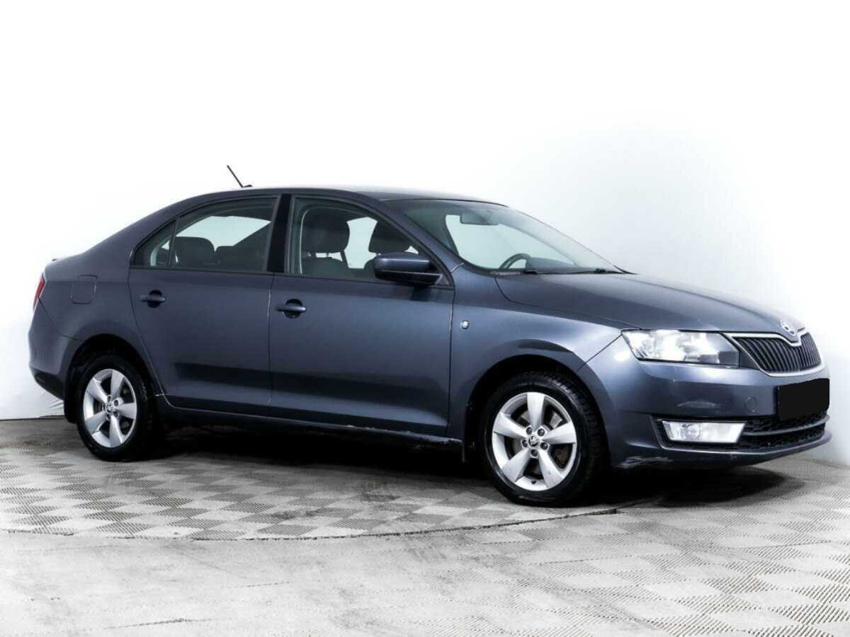 Skoda Rapid, 2014 - фото №3