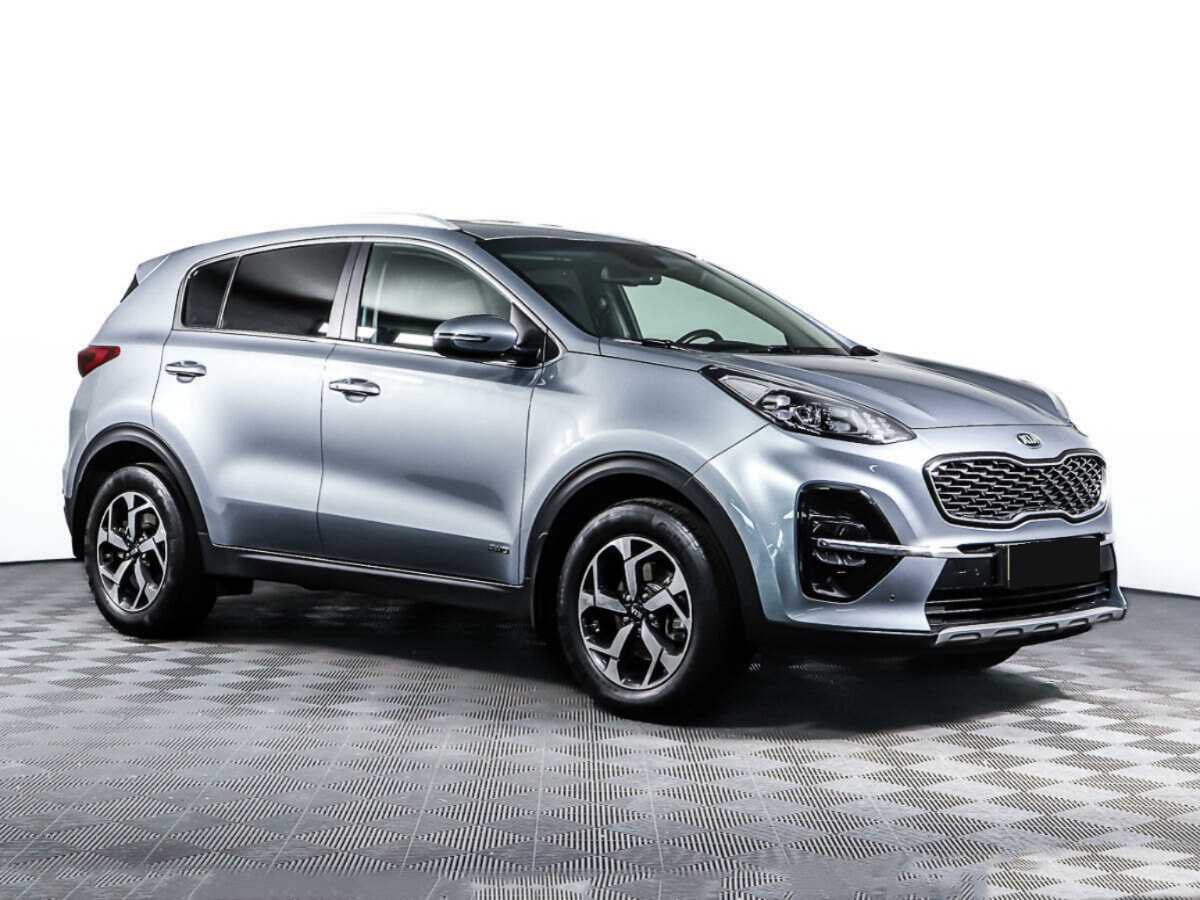 Kia Sportage, 2020 - фото №3