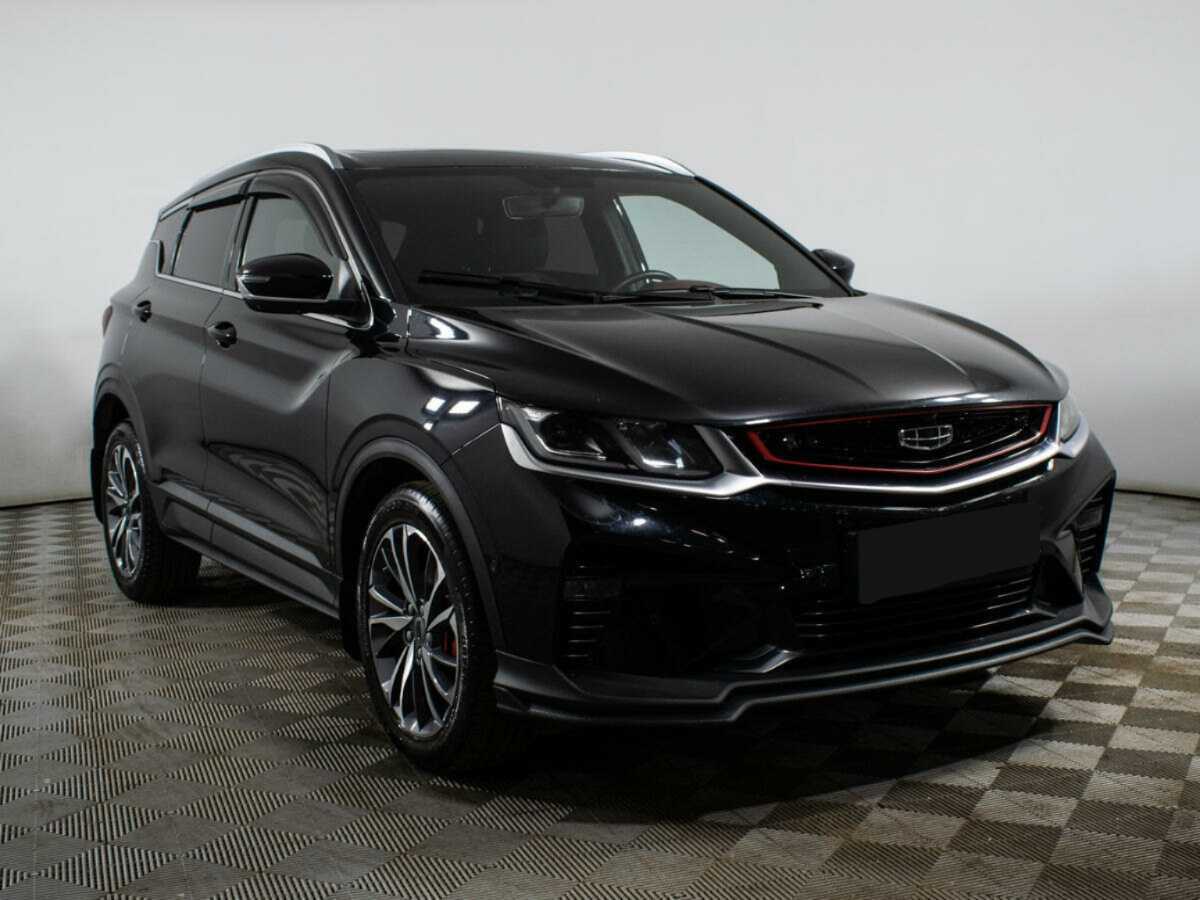 Geely Coolray, 2021 - фото №3