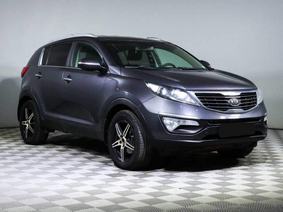 Kia Sportage, 2012 - фото №3