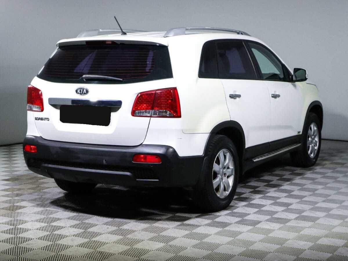 Kia Sorento, 2012 - фото №4