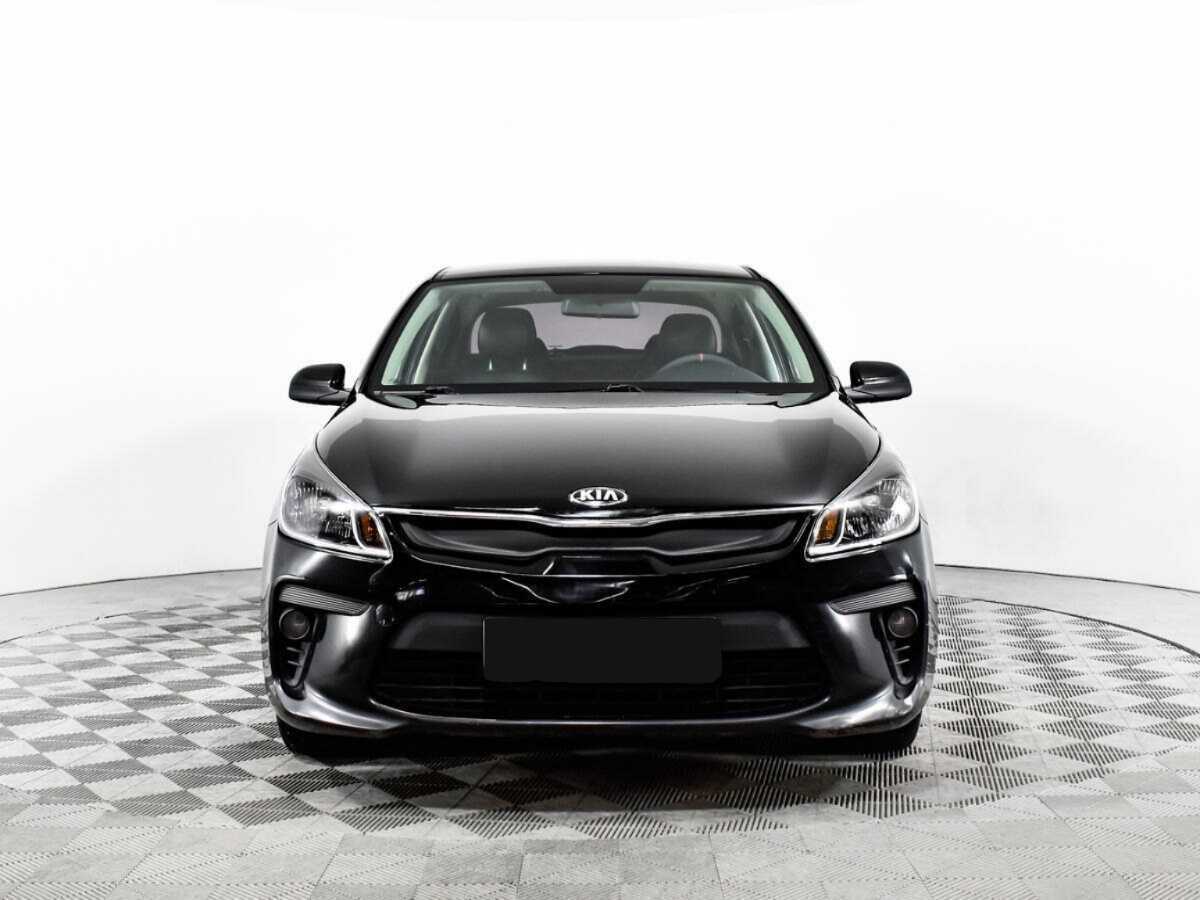 Kia Rio, 2017 - фото №2