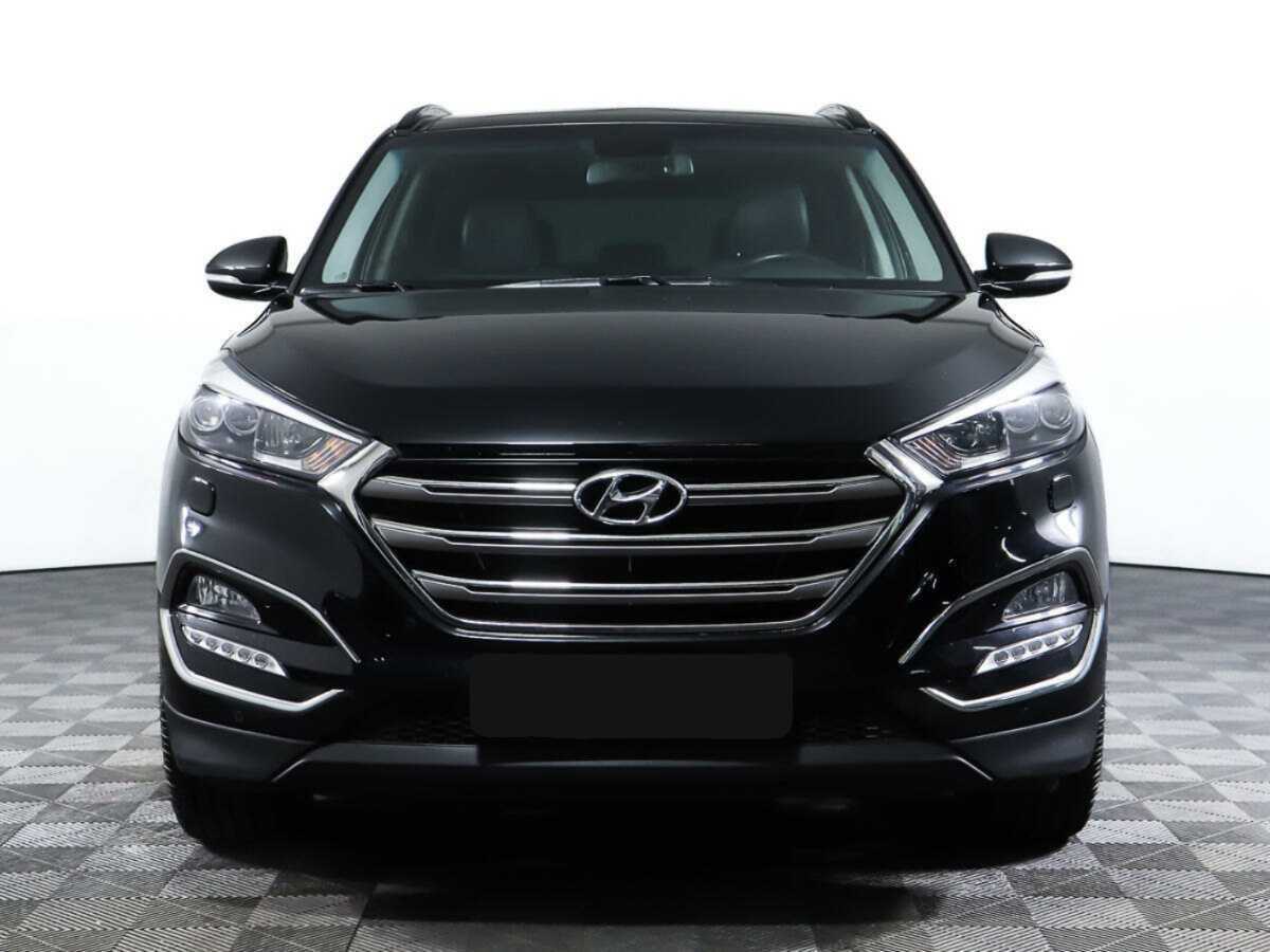 Hyundai Tucson, 2018 - фото №2