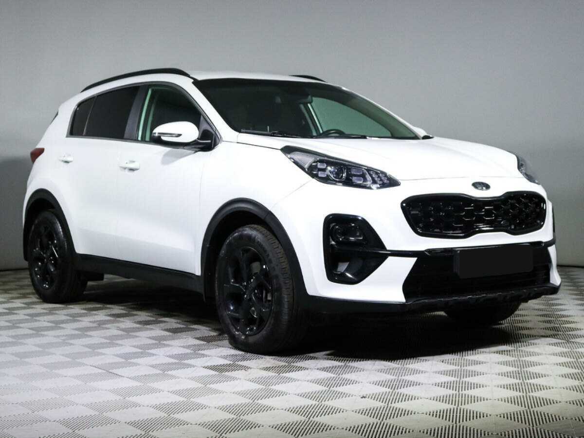 Kia Sportage, 2021 - фото №3