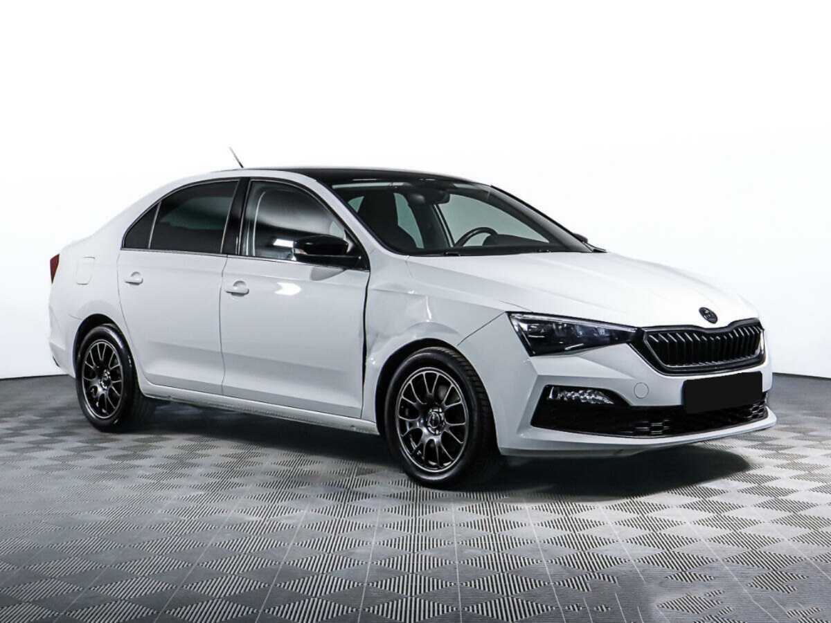 Skoda Rapid, 2021 - фото №3