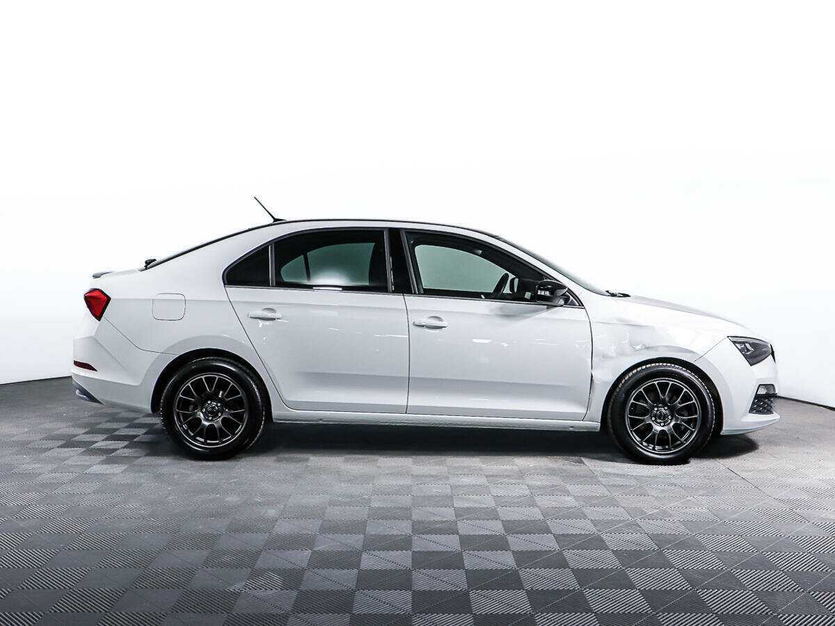 Skoda Rapid, 2021 - фото №4