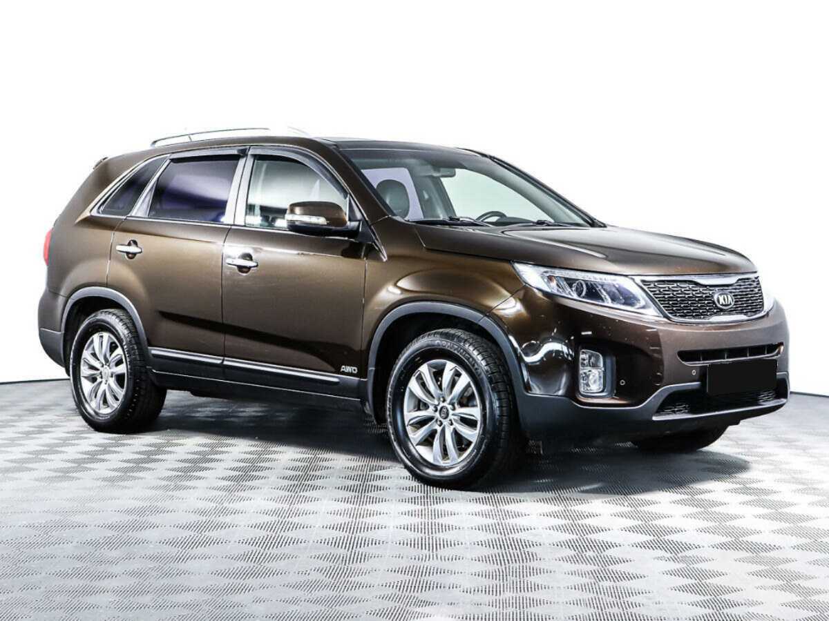 Kia Sorento, 2014 - фото №3