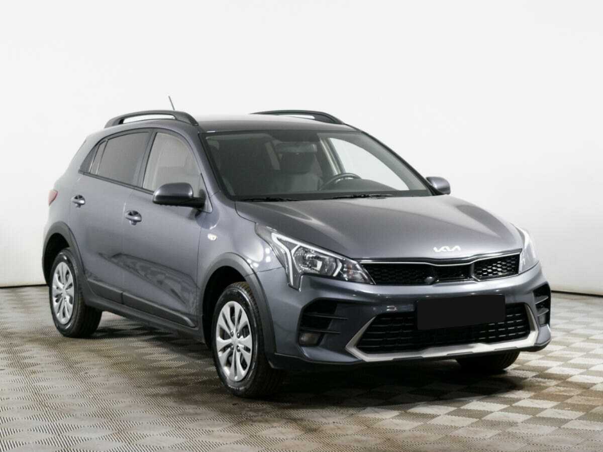 Kia Rio X, 2022 - фото №3