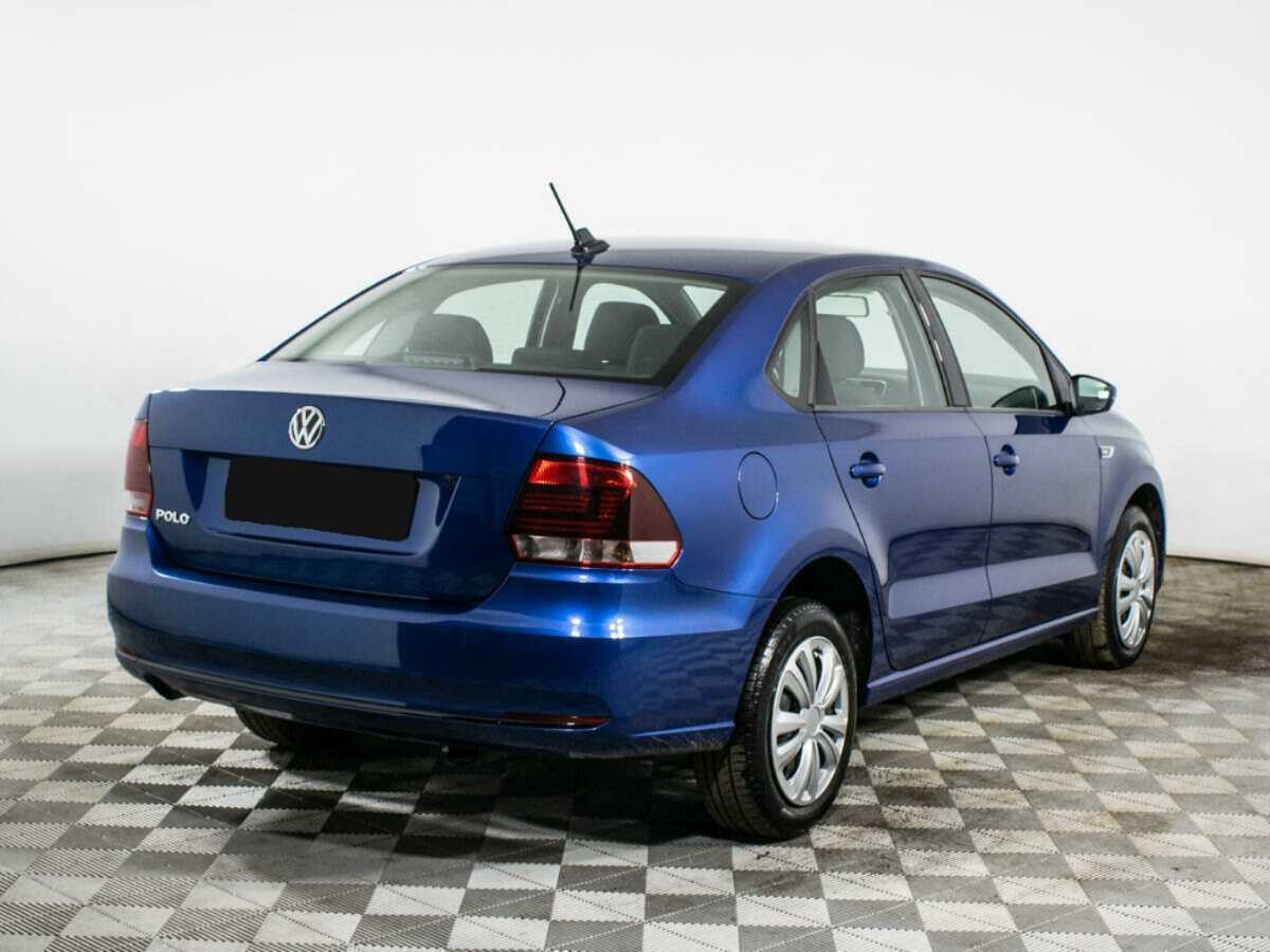 Volkswagen Polo, 2019 - фото №4