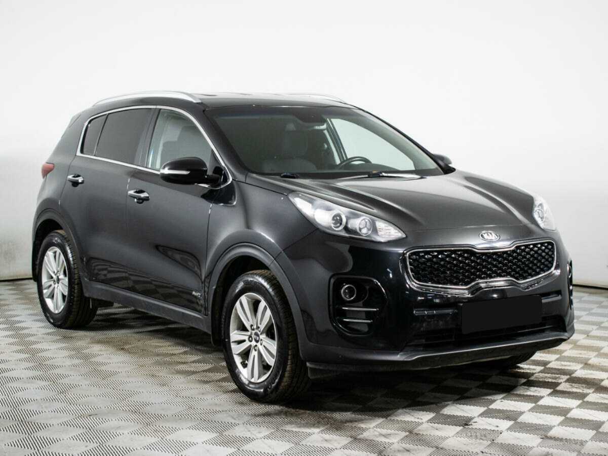 Kia Sportage, 2017 - фото №3
