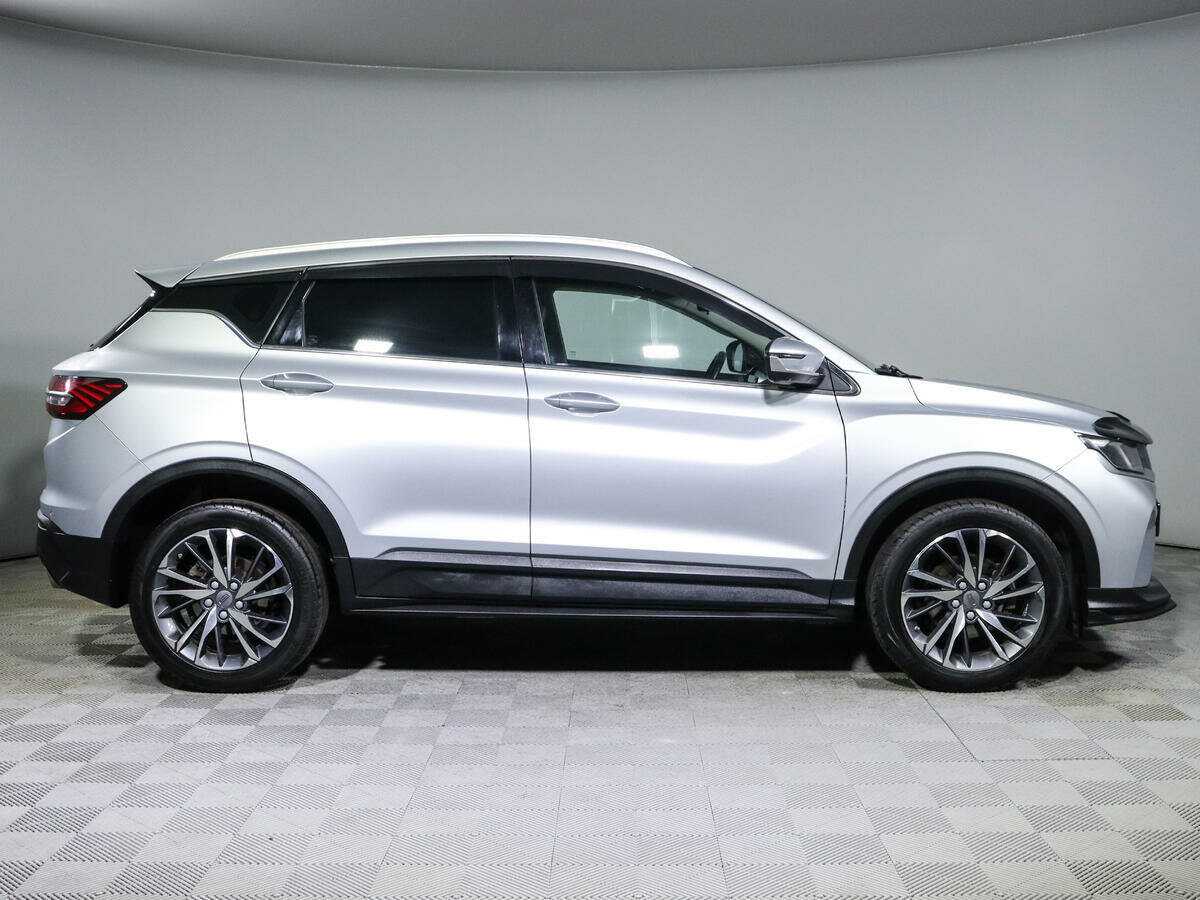 Geely Coolray, 2021 - фото №4