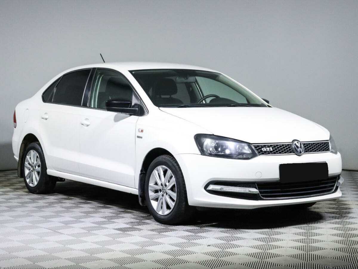 Volkswagen Polo, 2013 - фото №3