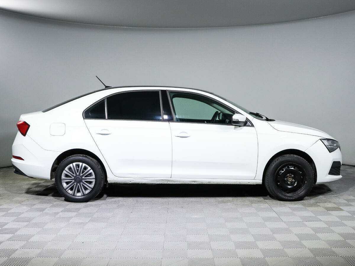 Skoda Rapid, 2021 - фото №4
